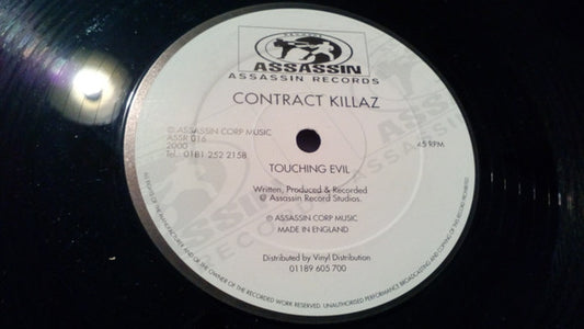 Contract Killaz : Conspiracy Theory / Touching Evil (12")