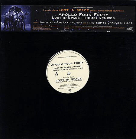 Apollo 440 : Lost In Space (Theme) Remixes (12", Promo)