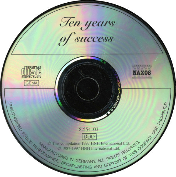 Various : Ten Years Of Success (CD, Comp, Enh)