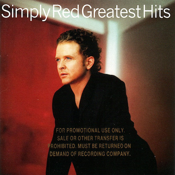 Simply Red : Greatest Hits (CD, Comp, Promo)