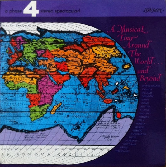Various : Musical Tour Around The World...And Beyond! (2xLP, Comp, Club, Aut)