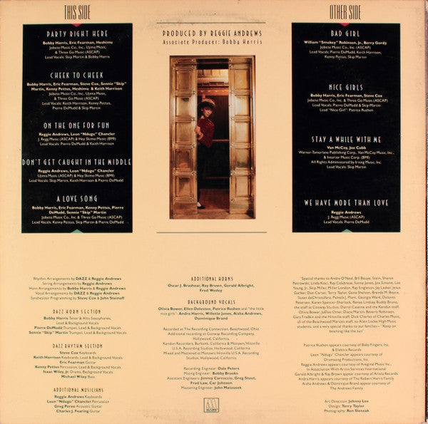 Dazz Band : On The One (LP, Album, Promo)