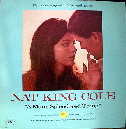 Nat King Cole : A Many Splendored Thing (LP)