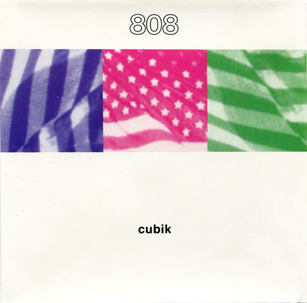 808 State : Cubik (CD, Single)