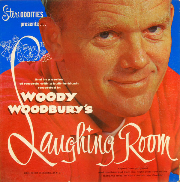 Woody Woodbury : Laughing Room (LP, Album)