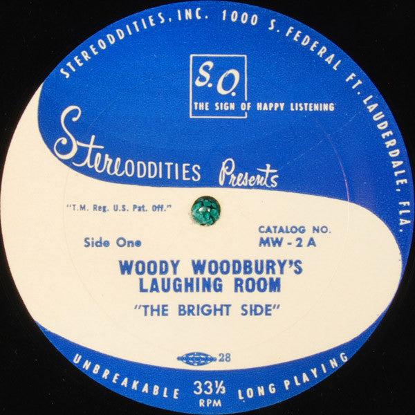 Woody Woodbury : Laughing Room (LP, Album)