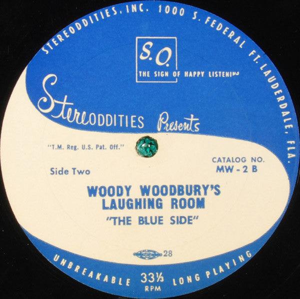 Woody Woodbury : Laughing Room (LP, Album)