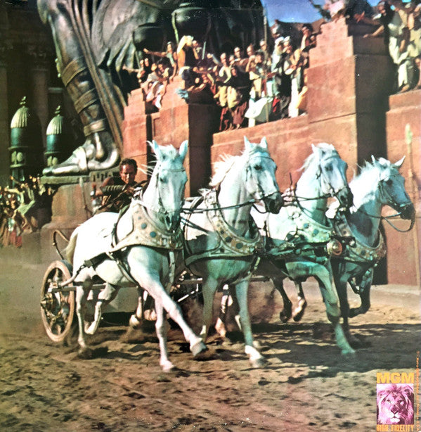 Miklós Rózsa : Ben-Hur (LP, Album, Gat)