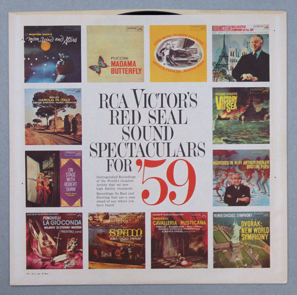 Jacques Offenbach, Aram Khatchaturian, The Boston Pops Orchestra, Arthur Fiedler : Gaîté Parisienne / Gayne Ballet Suite (LP, Album, Ind)