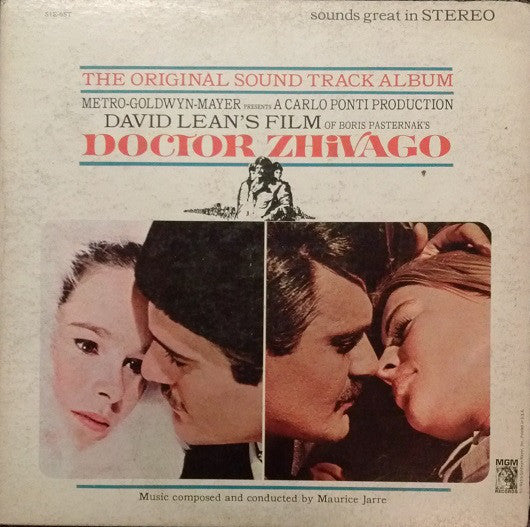 Maurice Jarre : Doctor Zhivago (Original Sound Track Album) (LP, Album, Gat)