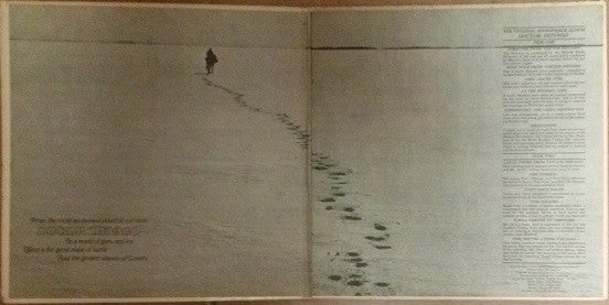 Maurice Jarre : Doctor Zhivago (Original Sound Track Album) (LP, Album, Gat)