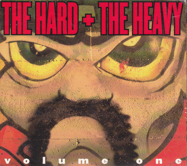 Various : The Hard + The Heavy (Volume 1) (2xCD, Comp, Dig)