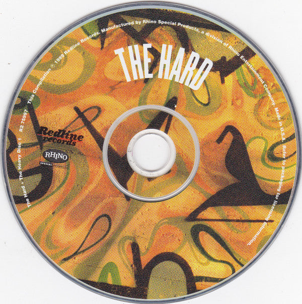 Various : The Hard + The Heavy (Volume 1) (2xCD, Comp, Dig)