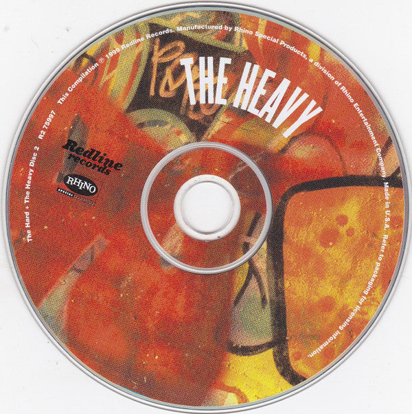 Various : The Hard + The Heavy (Volume 1) (2xCD, Comp, Dig)