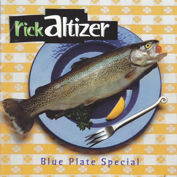 Rick Altizer : Blue Plate Special (CD, Album)