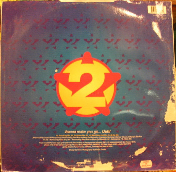 Those 2 Girls : Wanna Make You Go... Uuh! (12")