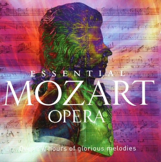 Wolfgang Amadeus Mozart : Essential Mozart Opera (2xCD, Comp)