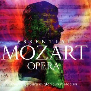 Wolfgang Amadeus Mozart : Essential Mozart Opera (2xCD, Comp)