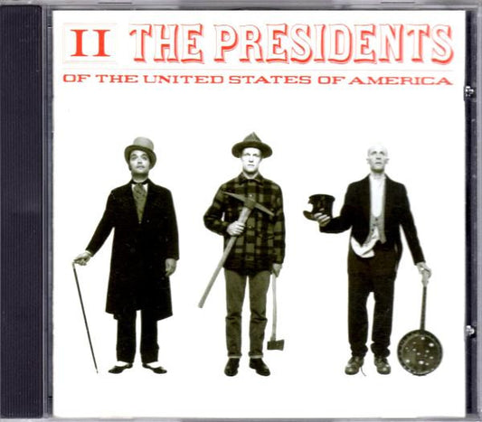The Presidents Of The United States Of America : II (CD, Album)