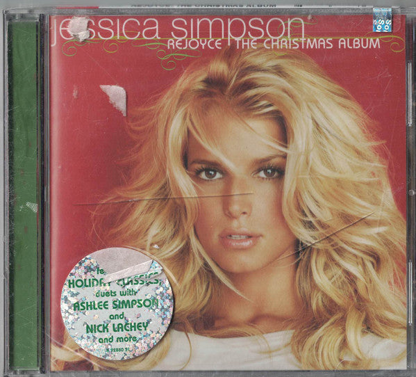 Jessica Simpson : Rejoyce: The Christmas Album (CD, Album)