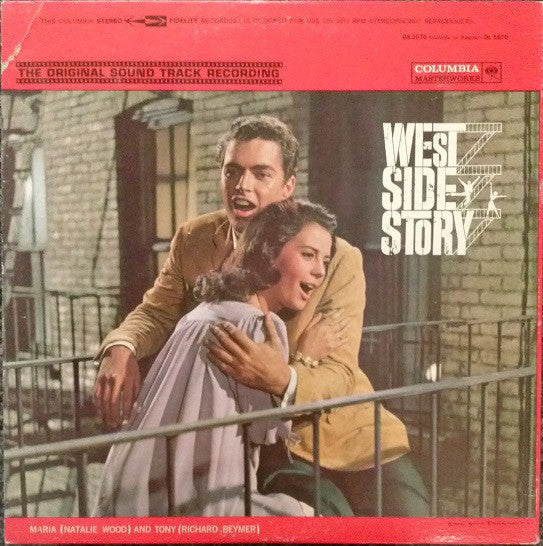 Leonard Bernstein : West Side Story (The Original Sound Track Recording) (LP, Album, Gat)