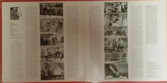 Leonard Bernstein : West Side Story (The Original Sound Track Recording) (LP, Album, Gat)