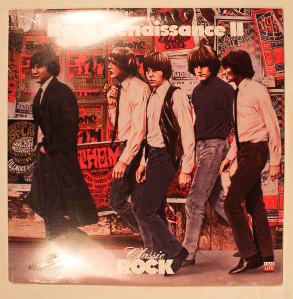 Various : Classic Rock - Rock Renaissance II (2xLP, Comp)