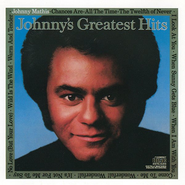 Johnny Mathis : Johnny's Greatest Hits (CD, Comp, RE, CMU)