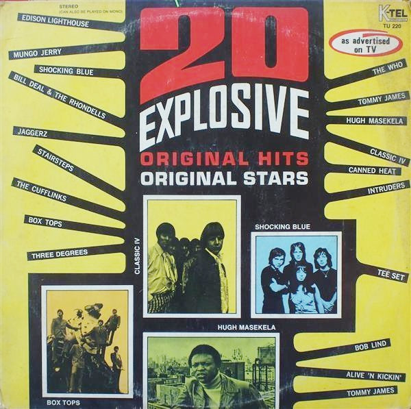 Various : 20 Explosive Hits (LP, Comp)