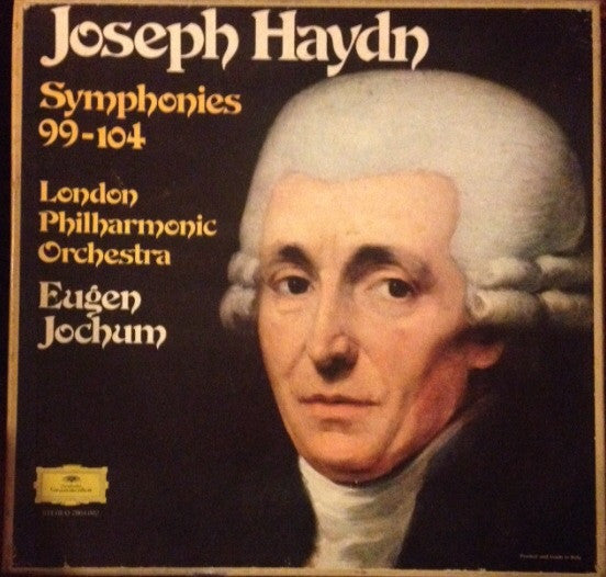 Joseph Haydn - London Philharmonic Orchestra, Eugen Jochum : Symphonies 99-104 (3xLP, Album + Box)
