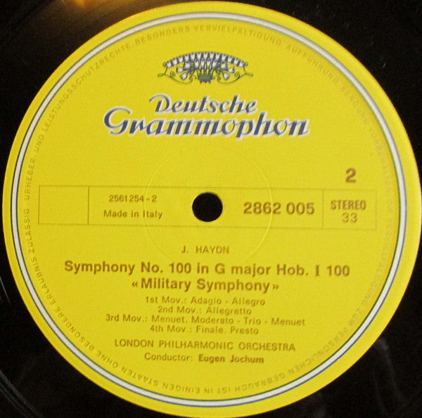 Joseph Haydn - London Philharmonic Orchestra, Eugen Jochum : Symphonies 99-104 (3xLP, Album + Box)