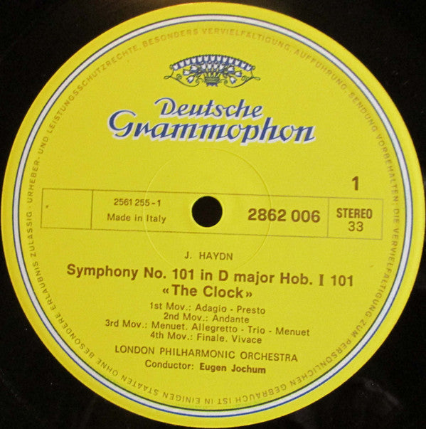 Joseph Haydn - London Philharmonic Orchestra, Eugen Jochum : Symphonies 99-104 (3xLP, Album + Box)