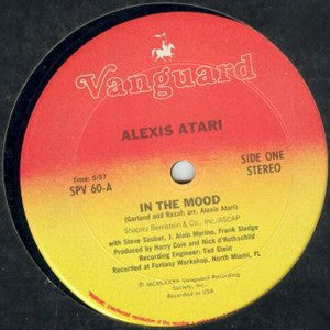 Alexis Atari : In The Mood (12")