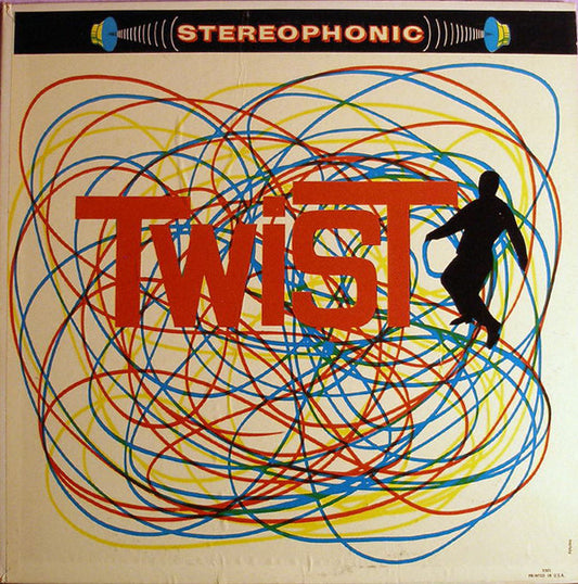Bobby Dunn With Les Cooper And His Soul Rockers : Twist (LP, Album)