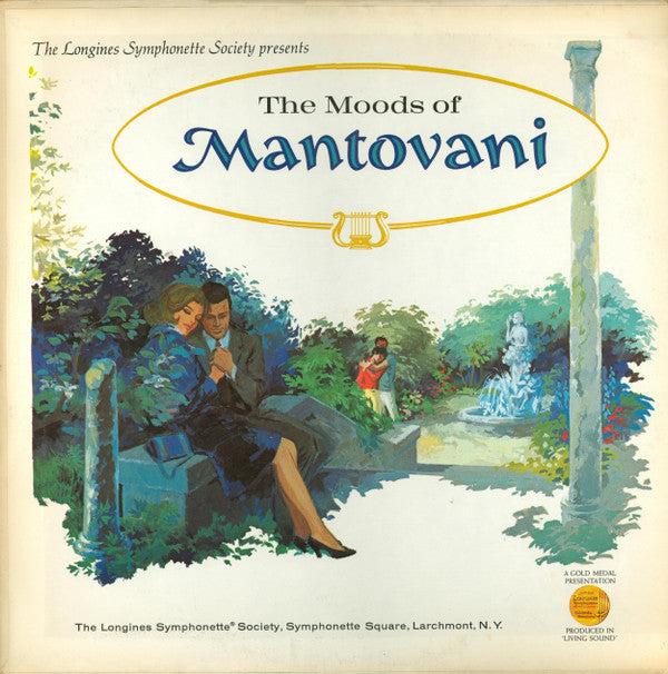 Mantovani : The Moods Of Mantovani (LP, Comp)