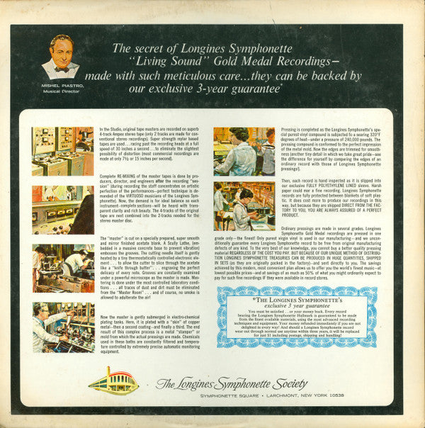 Mantovani : The Moods Of Mantovani (LP, Comp)