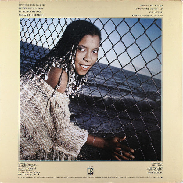 Patrice Rushen : Pizzazz (LP, Album, AR )