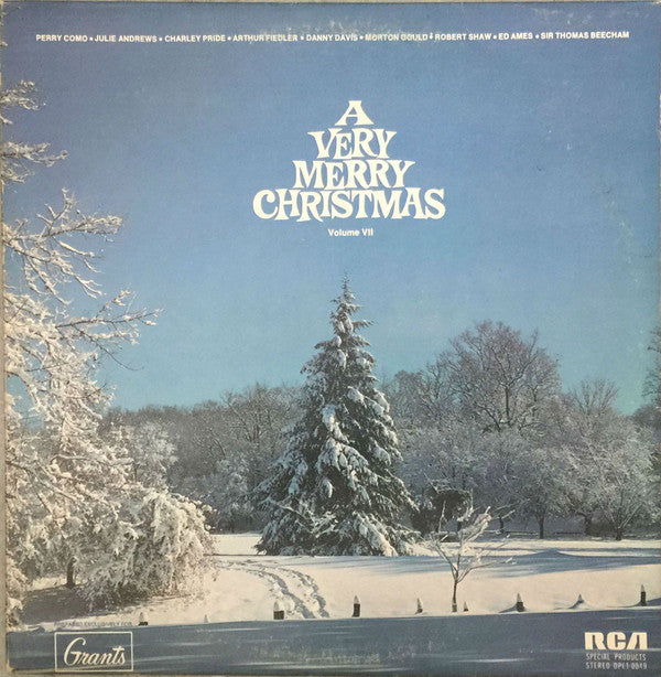 Various : A Very Merry Christmas - Volume VII (LP, Comp)