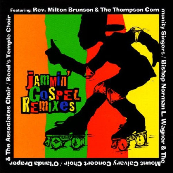 Various : Jammin' Gospel Remixes (CD, Album)