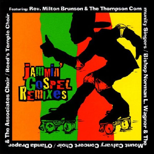 Various : Jammin' Gospel Remixes (CD, Album)