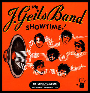 The J. Geils Band : Showtime! (CD, Album)