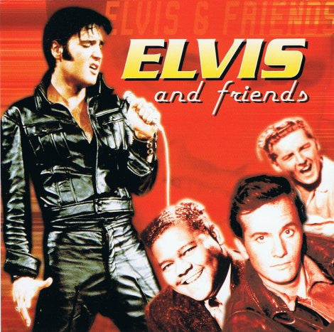 Elvis Presley : Elvis & Friends (CD, Comp)