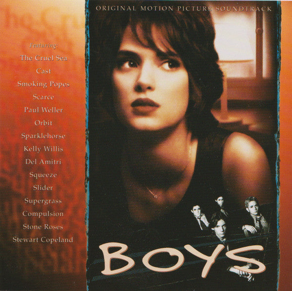 Various : Boys (Original Motion Picture Soundtrack) (CD, Album)