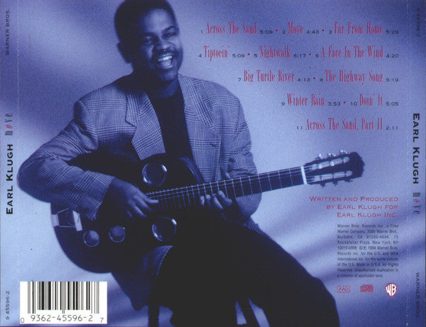 Earl Klugh : Move (CD, Album)