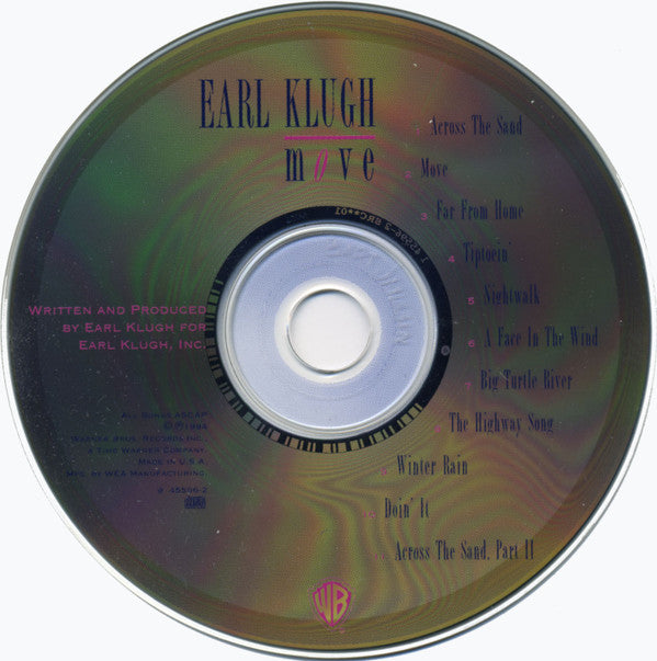 Earl Klugh : Move (CD, Album)