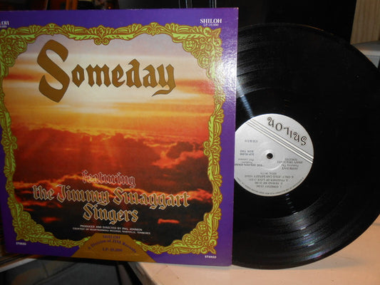 The Jimmy Swaggart Singers, Jimmy Swaggart : Someday (LP, Album)