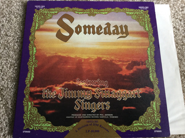The Jimmy Swaggart Singers, Jimmy Swaggart : Someday (LP, Album)