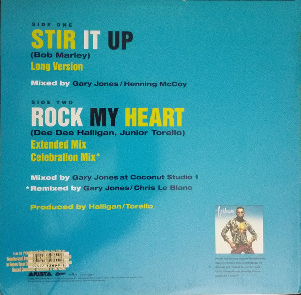 Haddaway : Stir It Up (12")