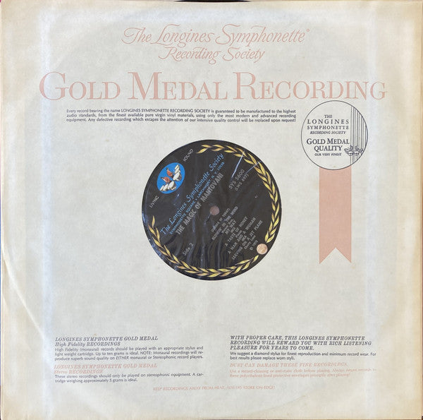 The Longines Symphonette : The Magic Of Mantovani (LP)