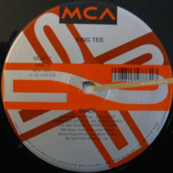 King Tee : Dippin' / Duck (12")